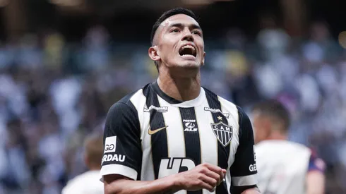 Atacante teve altos e baixos – Foto: Fernando Moreno/AGIF.
