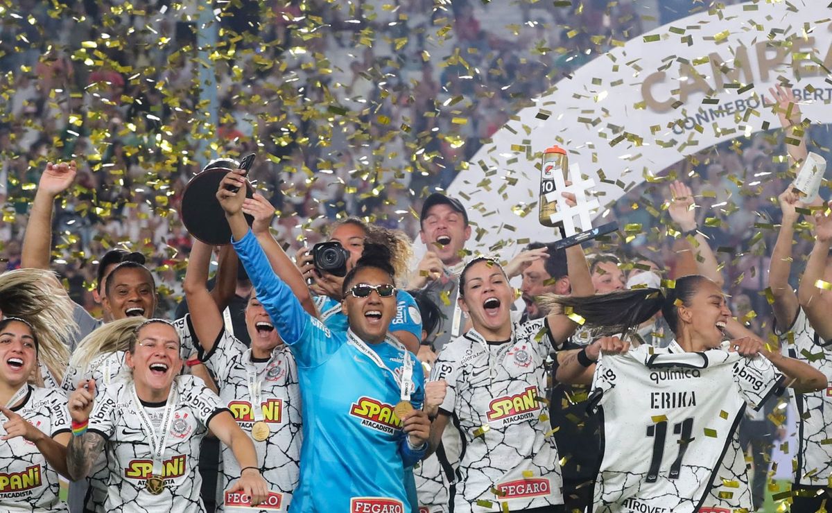 Corinthians representa o Brasil no 1º Mundial de Clubes Feminino com transmissão da CazéTV