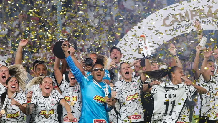 Brabas na final da Libertadores. Foto: FocoUy/AGIF