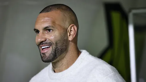 Weverton goleiro do Palmeiras antes da partida contra o Santos no estadio Arena Allianz Parque pelo campeonato Brasileiro A 2025. Foto: Fabio Giannelli/AGIF
