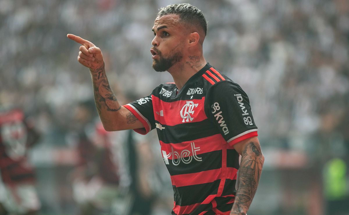 Santos ainda precisa convencer Michael para fechar acordo, e o Flamengo segue de olho