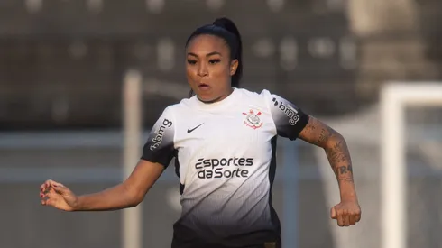 ThaÍs Regina, jogadora do Corinthians. Foto: Anderson Romão/AGIF
