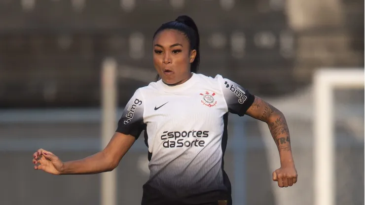 ThaÍs Regina, jogadora do Corinthians. Foto: Anderson Romão/AGIF