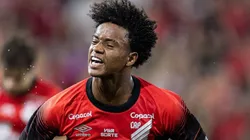 Bruninho, promessa do Athletico, entrou na mira do Cruzeiro (Foto: Paulo De Tarso/AGIF/Icon Sport).