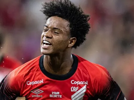 Cruzeiro abre negociações para contratar a promessa do Athletico-PR