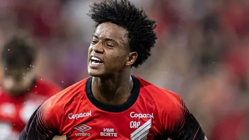 Bruninho, promessa do Athletico, entrou na mira do Cruzeiro (Foto: Paulo De Tarso/AGIF/Icon Sport).
