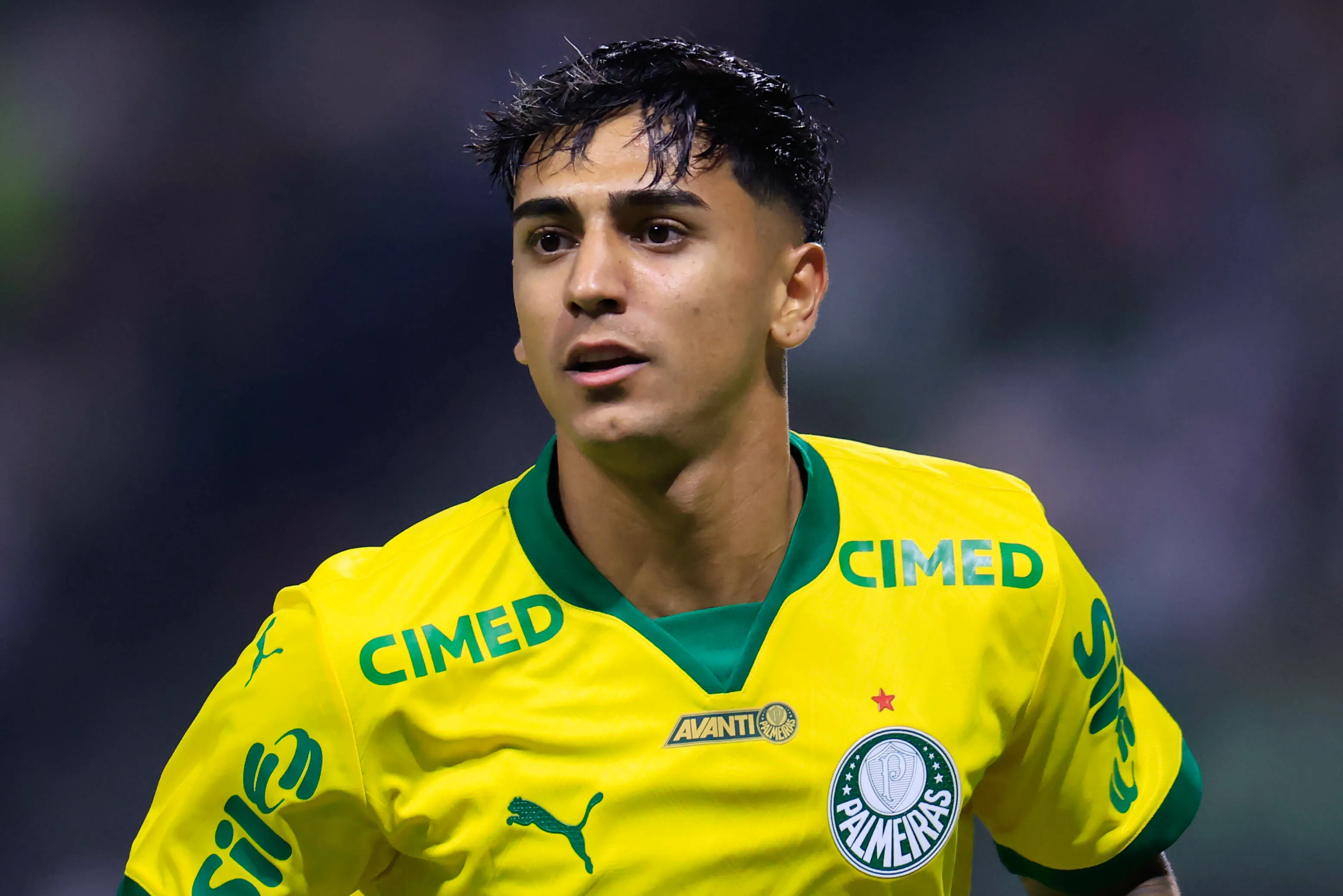 Uruguaio fez 10 e contribuiu ainda com 5 assistências em 61 jogos pelo Palmeiras – Foto: Marcello Zambrana/AGIF