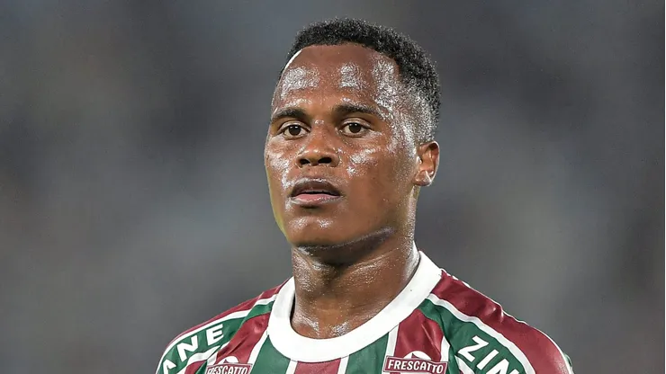 Arias em tempos de Fluminense no ano de 2025.