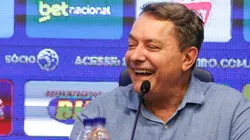 Pedro Lourenço em coletiva de imprensa