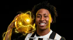 Angelo Preciado é anunciado no Galo. Foto: Divulgação X Atlético-MG
