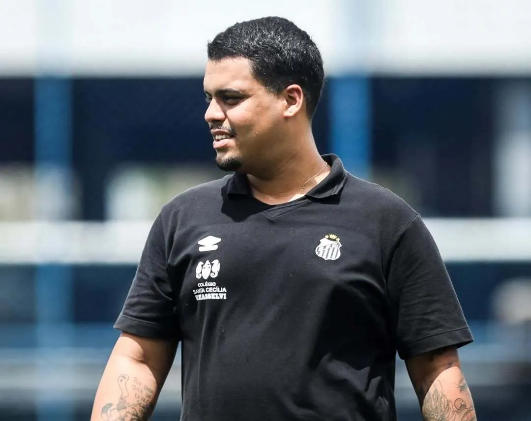 Fernando Santos deixa as Sereias da Vila. Foto: Reinaldo Campos/Santos