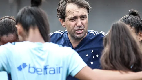 Equipe Cruzeiro. Foto: Gustavo Martins/Cruzeiro

