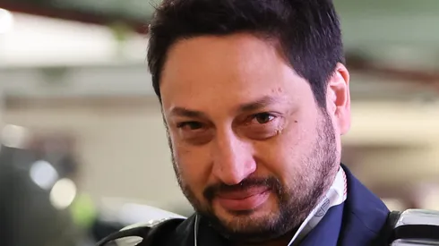 Arthur Elias antes do amistoso contra Portugal. Foto: Lívia Villas Boas/CBF
