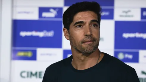 Abel Ferreira é o técnico do Palmeiras. Foto: Ettore Chiereguini/AGIF
