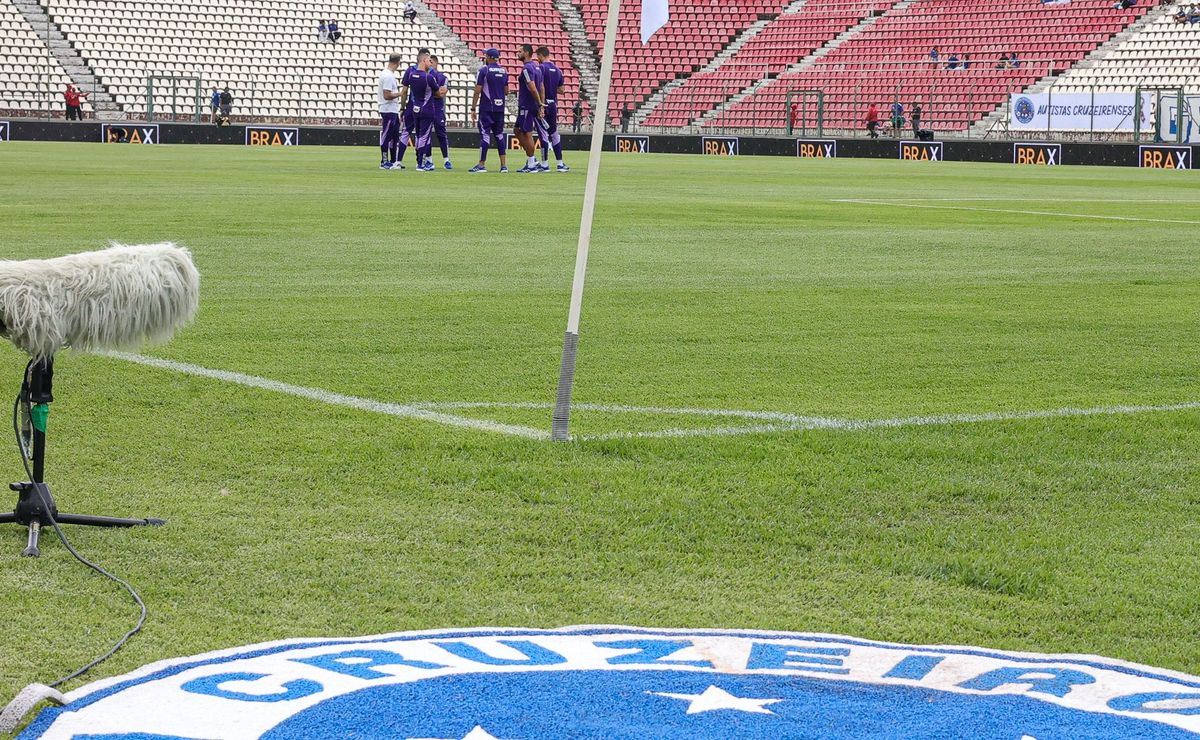 Cruzeiro avalia Arena do Jacaré como possível casa do time feminino e da base