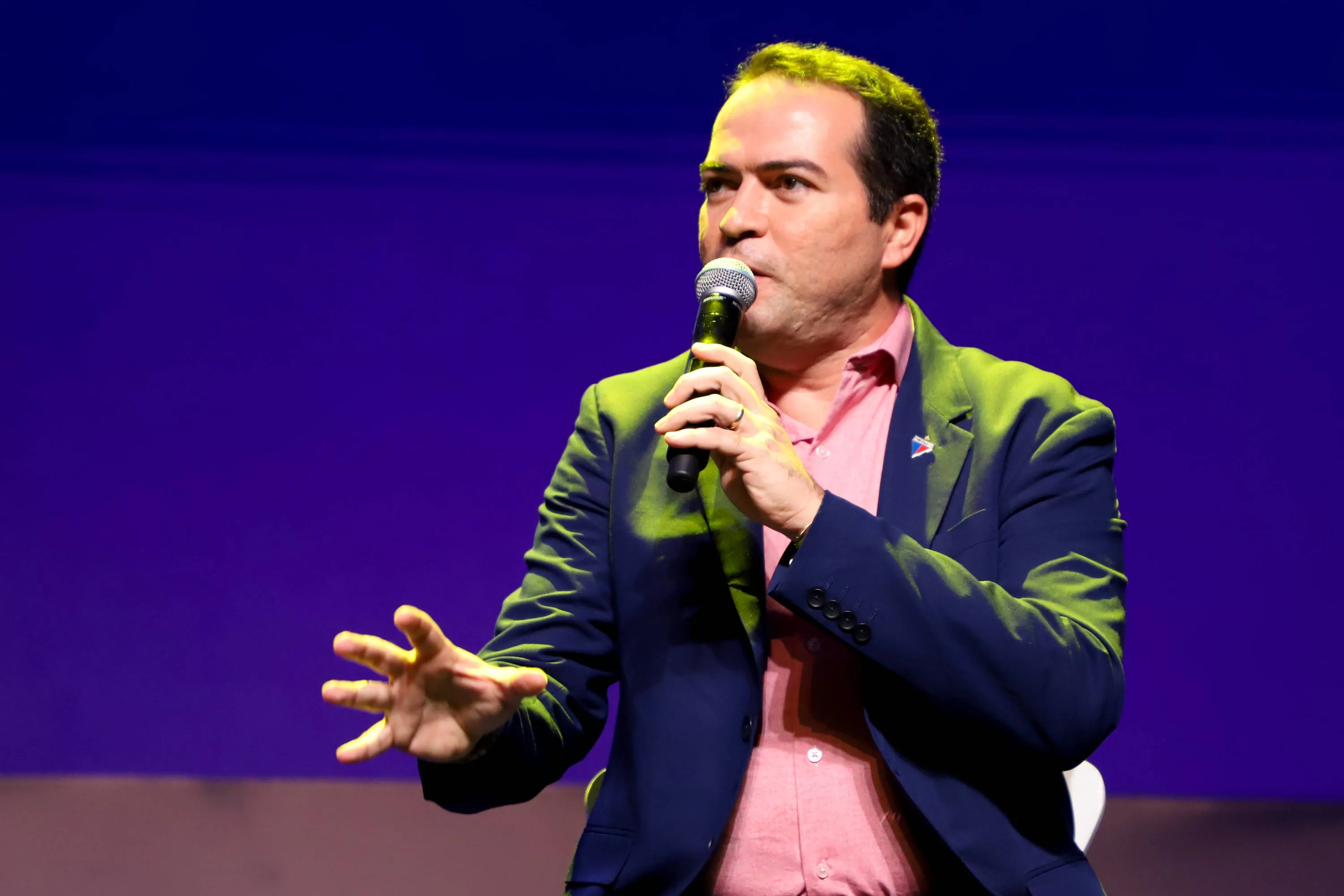 Ex-presidente do Fortaleza, Marcelo Paz foi fundamental para contratação de goleiro experiente ao Corinthians – Foto: IMAGO / TheNews2