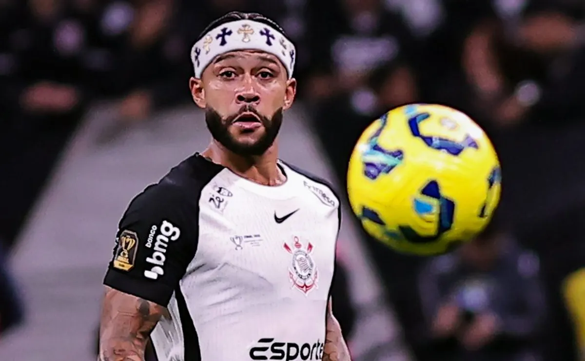 Memphis Depay pode voltar em clássico decisivo: Corinthians prepara surpresas contra o São Paulo