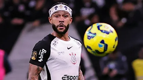 Memphis Depay pode retornar para o Majestoso. Foto: Fabio Giannelli/AGIF
