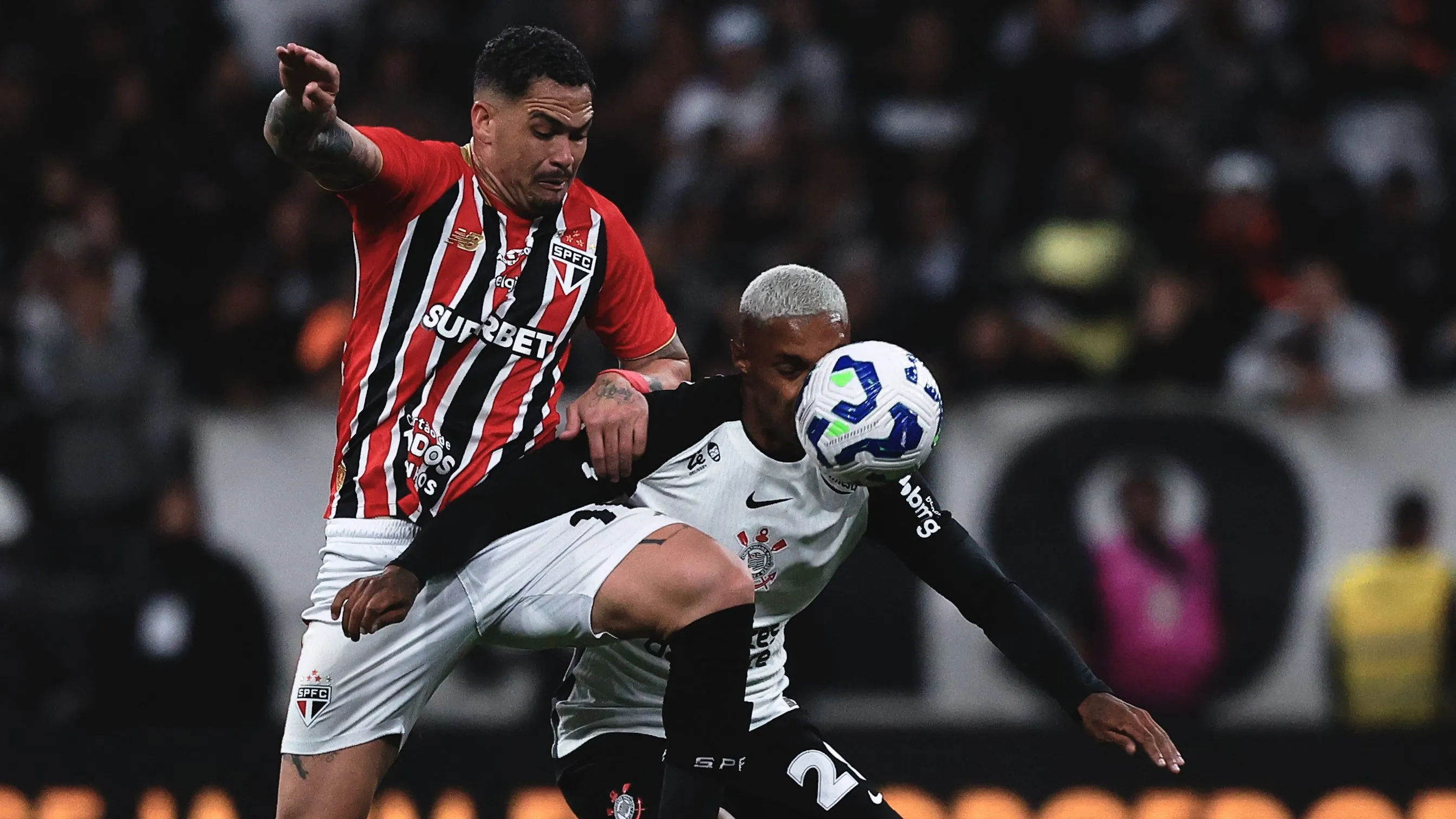 Corinthians x São Paulo. Foto: Ettore Chiereguini/AGIF