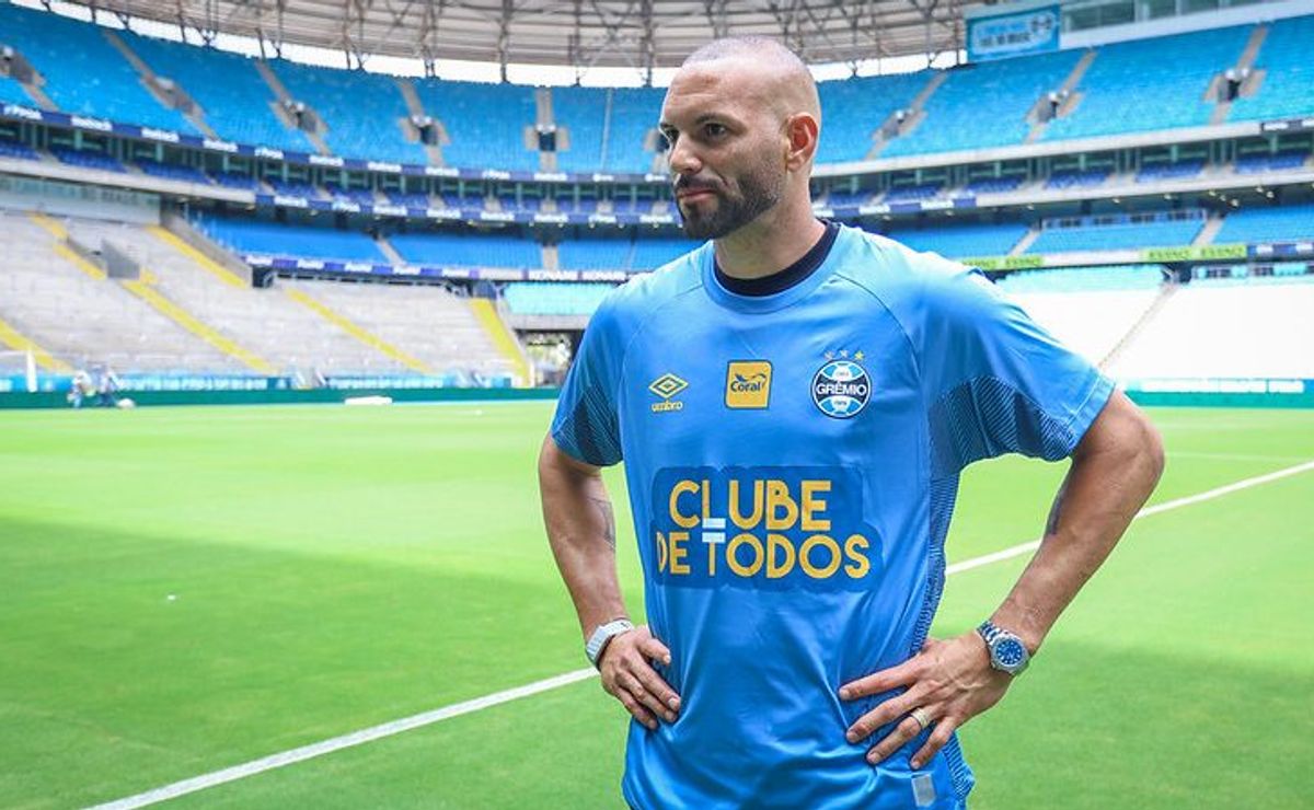 Weverton será o 13º goleiro do Grêmio após a saída de Marcelo Grohe em 2019