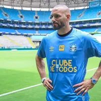 Weverton será o 13º goleiro do Grêmio após Marcelo Grohe