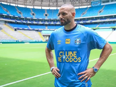 Weverton será o 13º goleiro do Grêmio após Marcelo Grohe