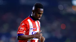 Vitinho se destacou pelo San Luis. Photo by Leopoldo Smith/Getty Images