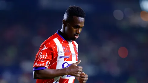 Vitinho se destacou pelo San Luis. Photo by Leopoldo Smith/Getty Images
