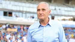 MG - BELO HORIZONTE - 10/01/2026 - MINEIRO 2026, CRUZEIRO X POUSO ALEGRE - Tite tecnico do Cruzeiro durante partida contra o Pouso Alegre no estadio Mineirao pelo campeonato Mineiro 2026. Foto: Gilson Lobo/AGIF