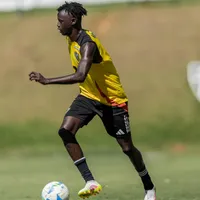 Cissé é o segundo africano a atuar pelo Atlético-MG