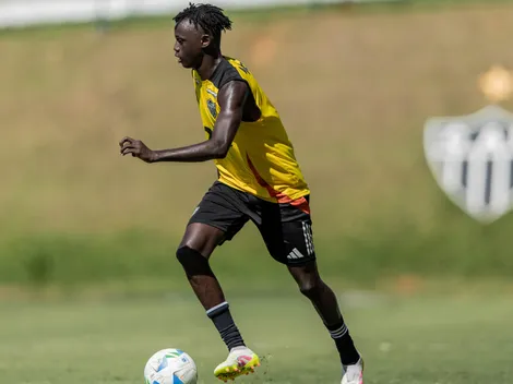 Cissé é o segundo africano a atuar pelo Atlético-MG