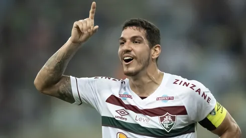 Nino se destacou com a camisa do Fluminense
