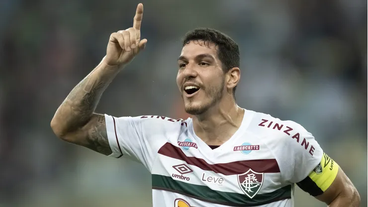 Nino se destacou com a camisa do Fluminense