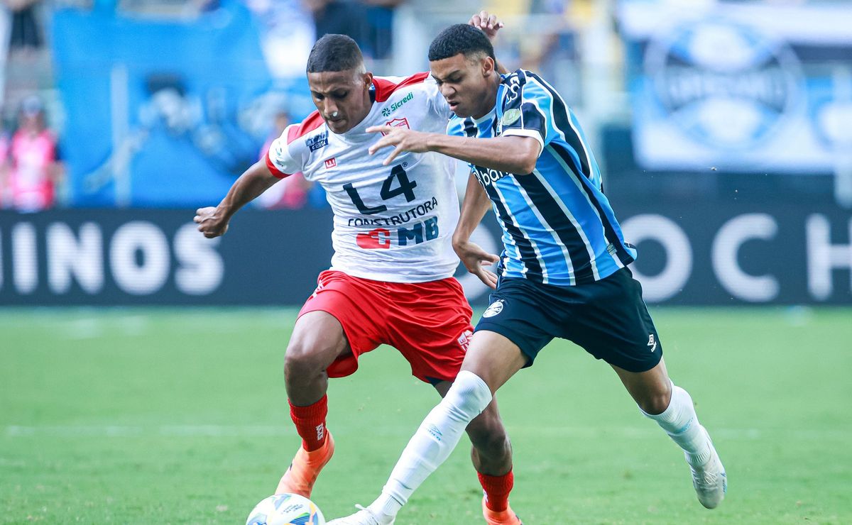 São Luiz tenta quebrar tabu histórico diante do Grêmio em confronto decisivo