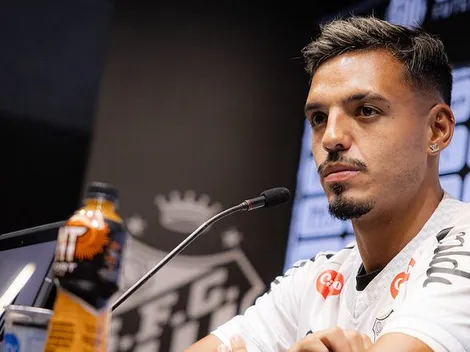 Gabriel Menino chega ao Santos e números mostram sua polivalência