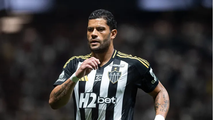 Hulk em campo pelo Galo. Foto: Alessandra Torres/AGIF