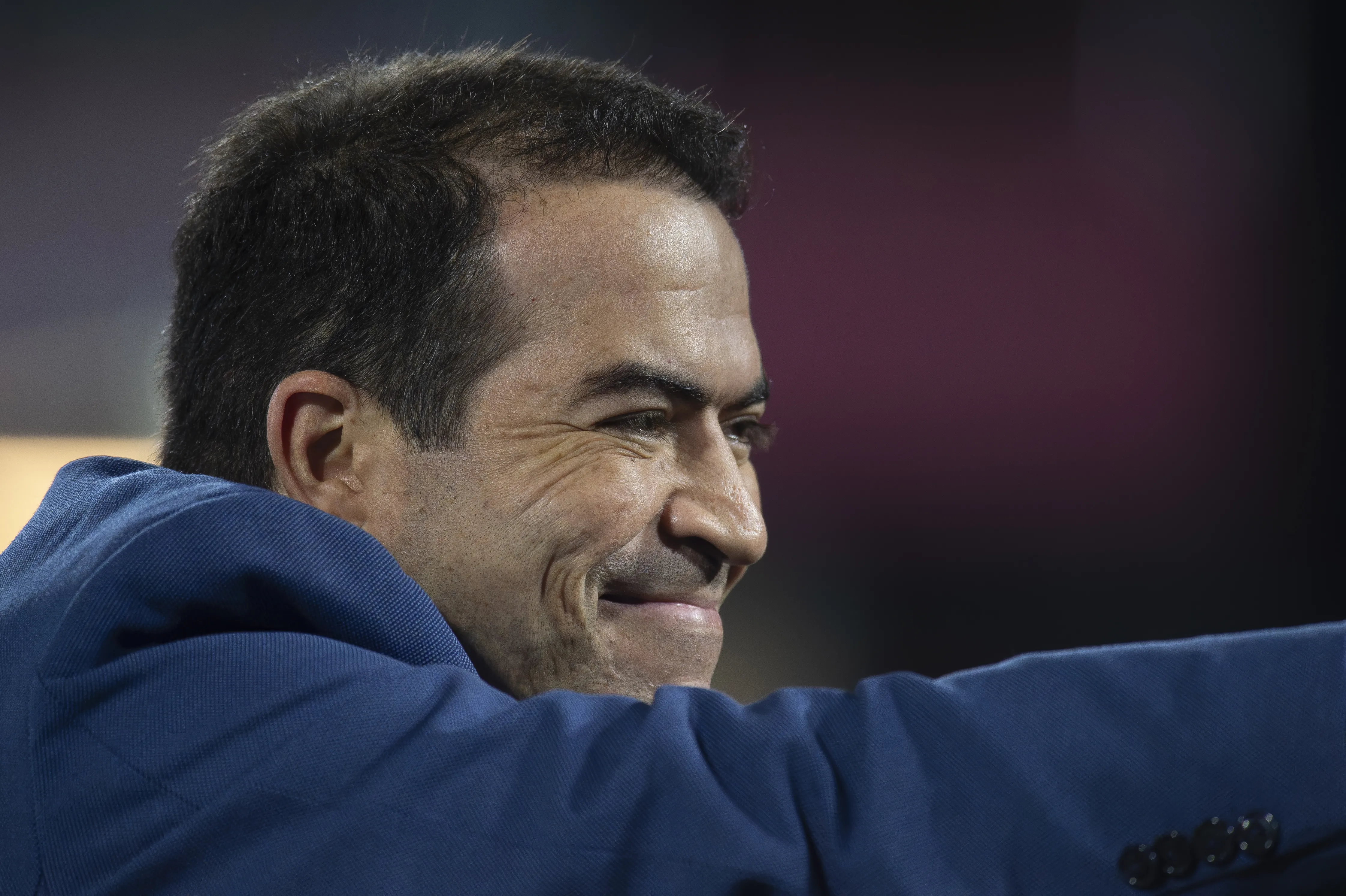 SP – BRAGANCA PAULISTA – 26/11/2025 – BRASILEIRO A 2025, BRAGANTINO X FORTALEZA –  Marelo Paz durante partida contra o Bragantino no estadio Cicero De Souza Marques pelo campeonato Brasileiro A 2025. Foto: Anderson Romao/AGIF