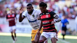 Volta Redonda x Flamengo. Foto: Thiago Ribeiro/AGIF