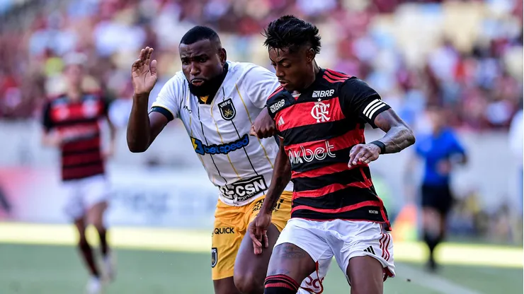 Volta Redonda x Flamengo. Foto: Thiago Ribeiro/AGIF
