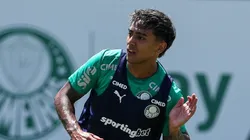 Facundo durante treino realizado em janeiro