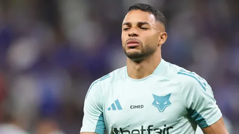 Wanderson vive pressão silenciosa no Cruzeiro e jejum ofensivo vira alerta interno — Foto Gilson LoboAGIF
