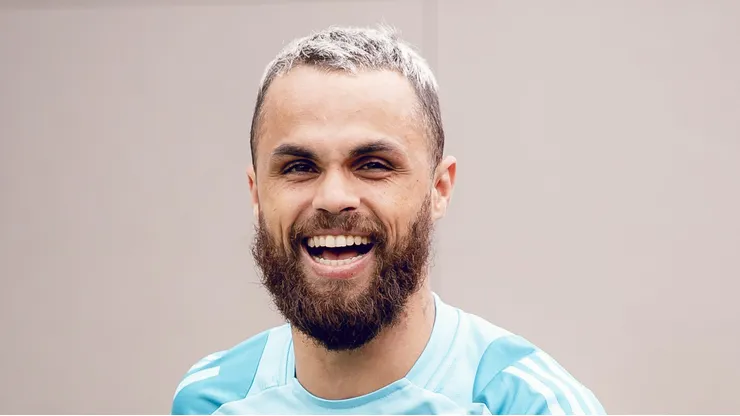 Michael durante treino do Mais Querido em 2025