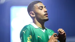 Riquelme Fillipi em campo pelo Palmeiras. Foto: Marco Miatelo/AGIF