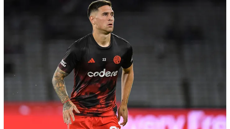Rodrigo Villagra irá reforçar o Internacional em 2026 - Foto: Hernan Cortez/Getty Images