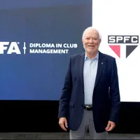 Harry Massis Júnior inicia gestão com reunião no São Paulo