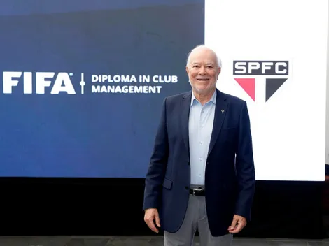 Harry Massis Júnior inicia gestão com reunião no São Paulo