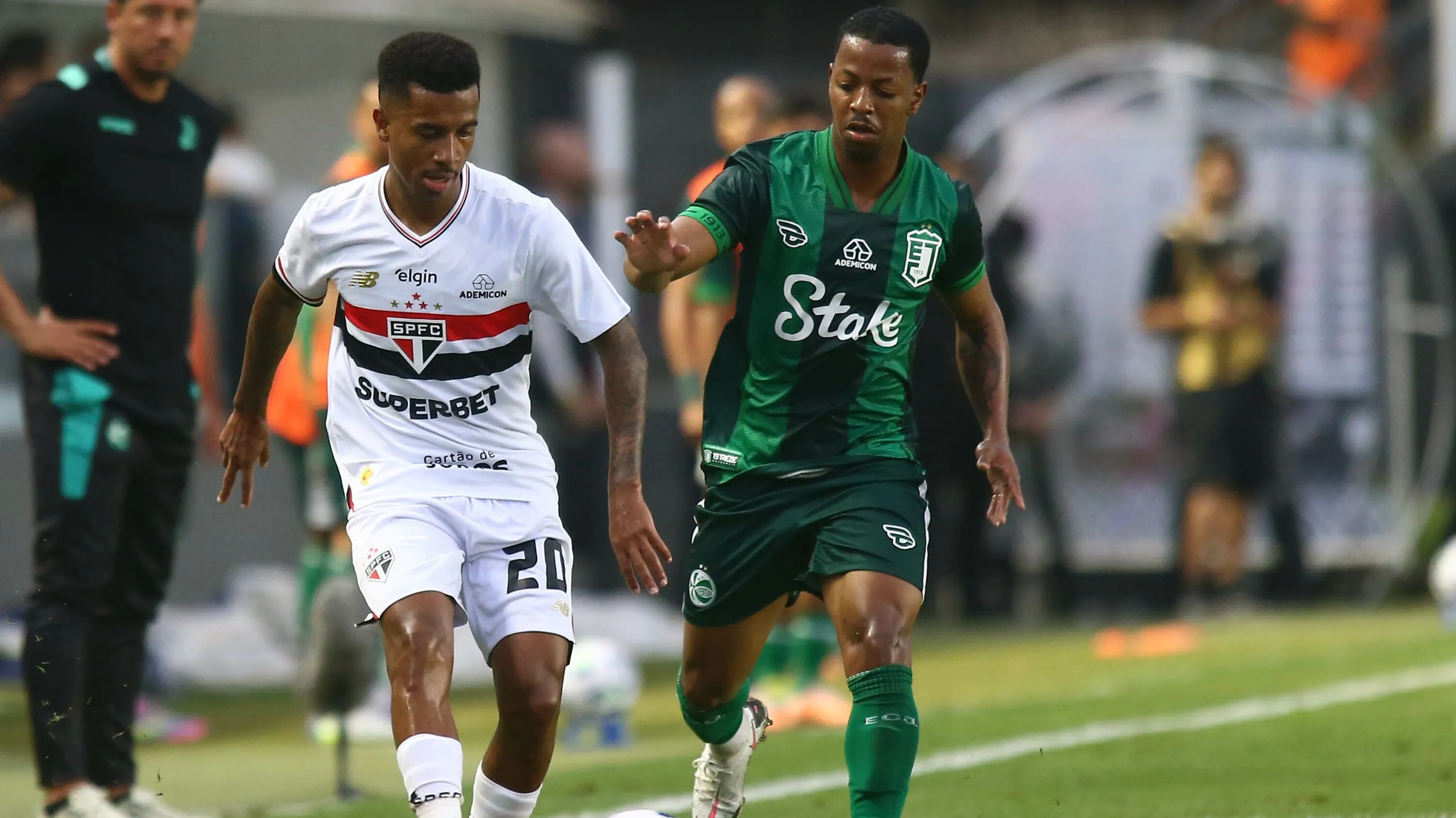 Marcos Antônio. Foto: Mauricio De Souza/AGIF