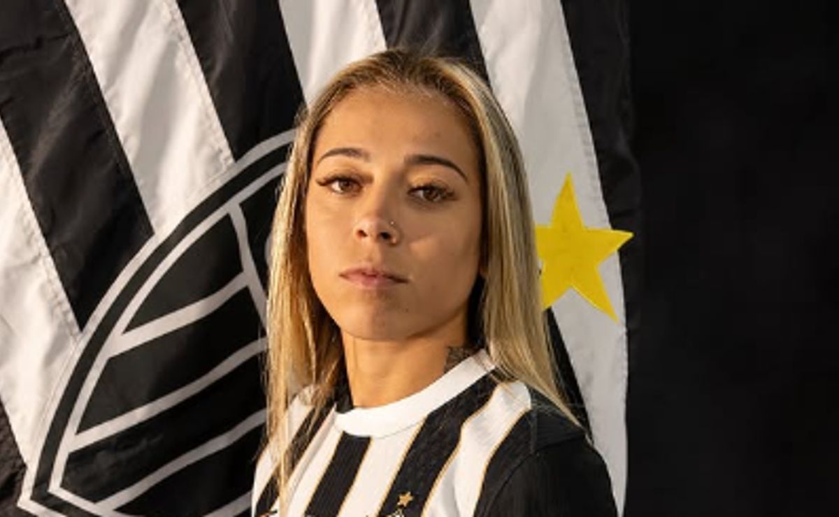 Lateral-esquerda Diovanna, ex-Flamengo, assina com o Atlético-MG para a temporada 2026