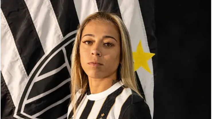 Diovanna é o novo reforço das Vingadoras - Foto: Atlético-MG Divulgação Oficial