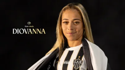 Diovanna é o novo reforço do Atlético-MG